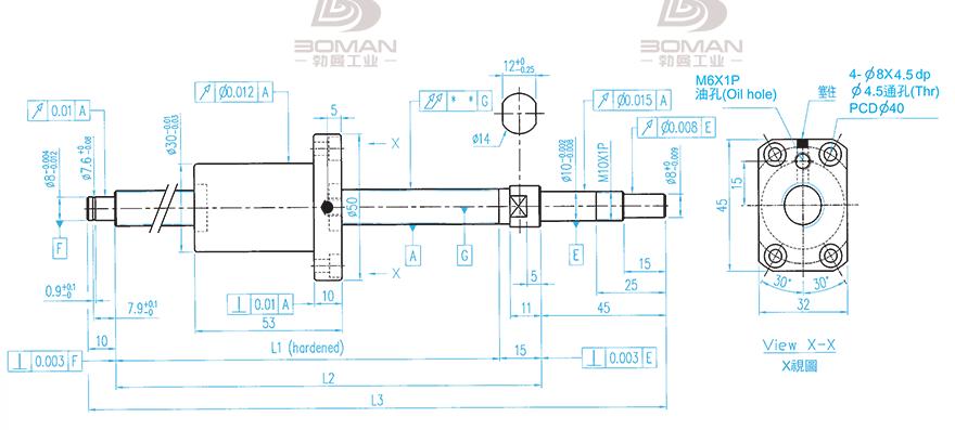 TBI XSVR01210B1DGC5-480-P1 tbi丝杆的用途和特点