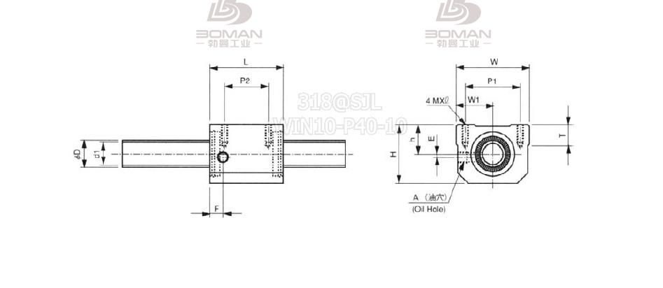 TSK RBSC1404-3.6 日本tsk丝杆